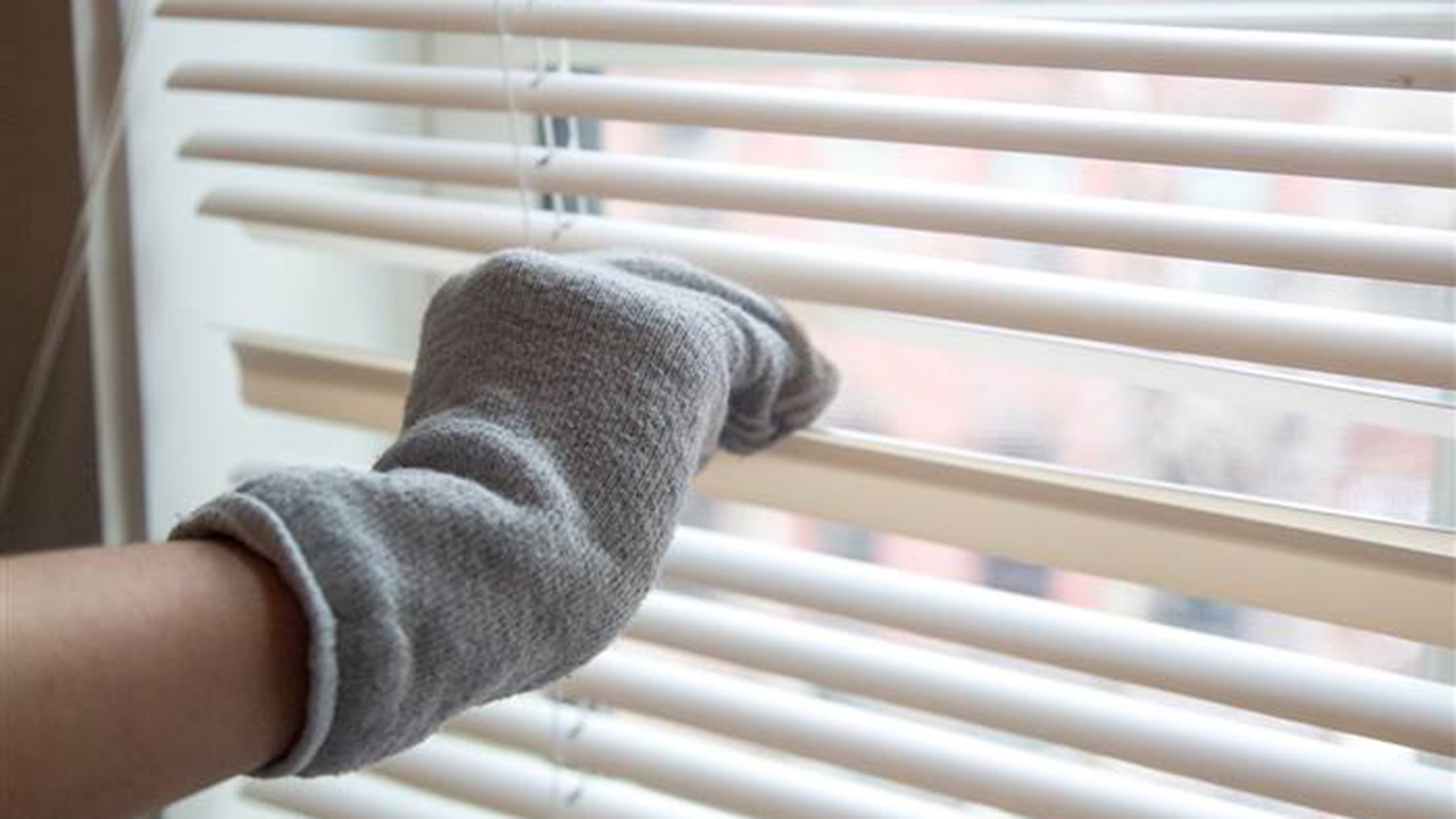 spring cleaning blinds