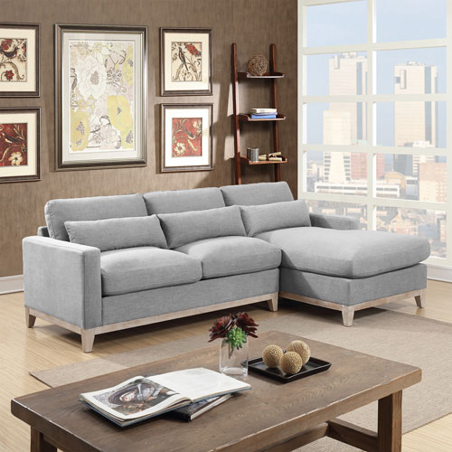 grey sofa sectional