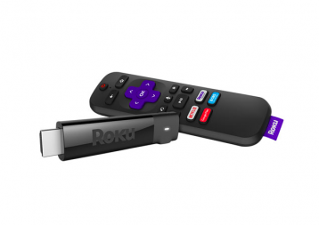 Roku Streaming Stick+ 4K Media Streamer with Remote
