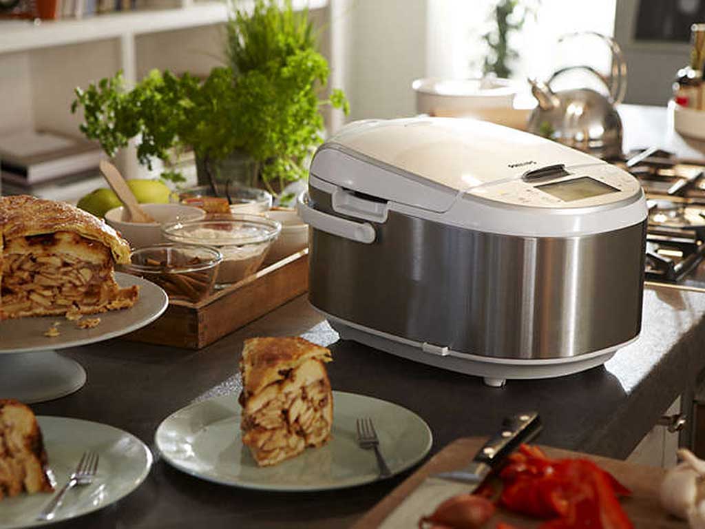 taart hemel verbergen Get Multi-Cooking with the Philips Multicooker