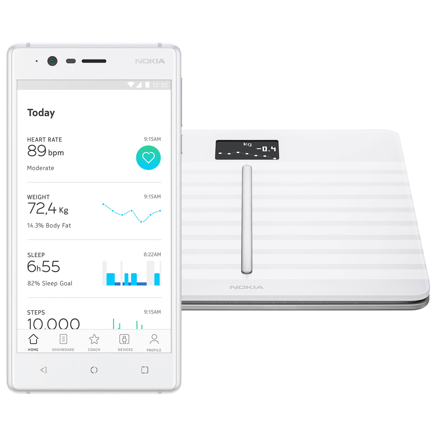 why heart rate matters - nokia smart scale with heart rate