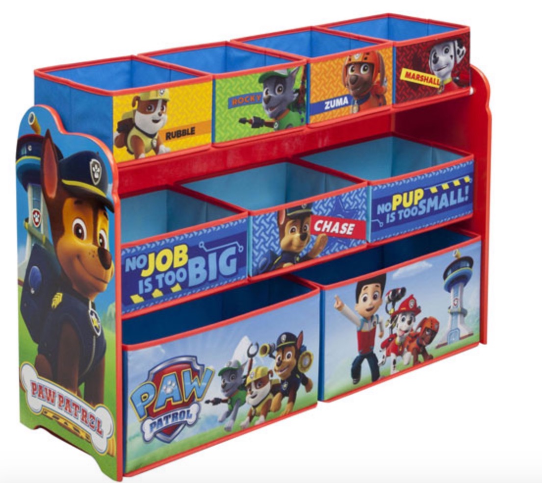 Paw patrol toy box