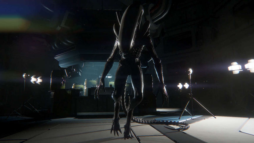 Alien Isolation Survival Horror In The Blackness Of Space