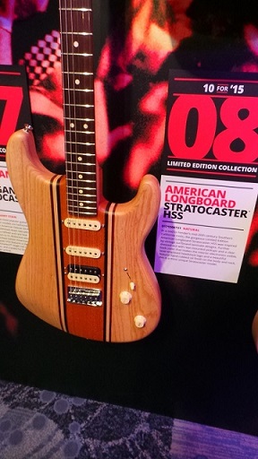 Fender American Longboard Strat