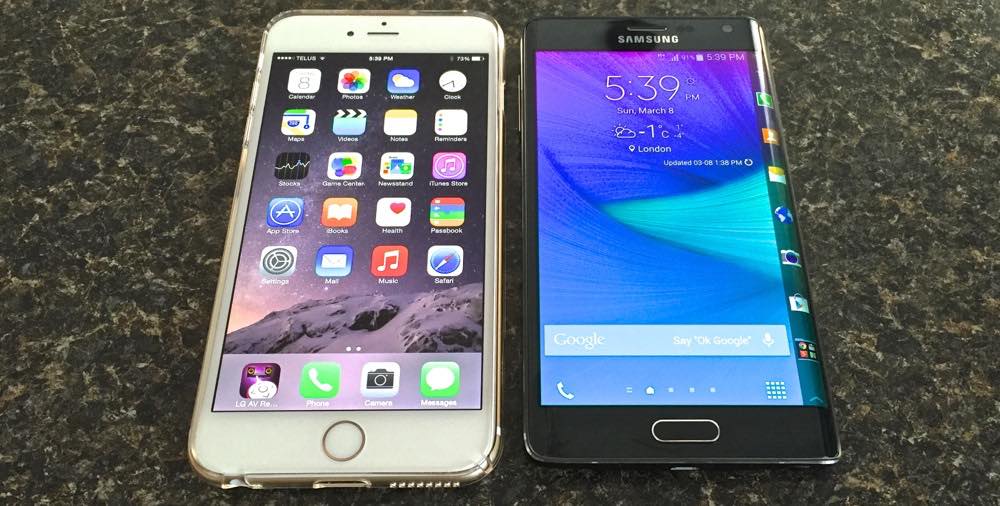 Galaxy Note Edge and iPhone 6Plus.jpg