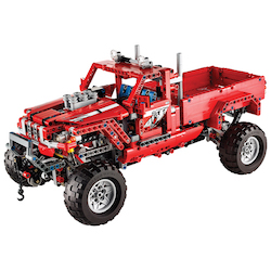 LEGO Technics customized pickup truck.jpg