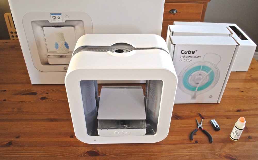 Cube 3D printer unboxing header.jpg