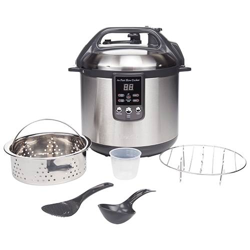 Review Great Meals Made Fast Or Slow With The Breville Fast Slow Cooker Best Buy Blog