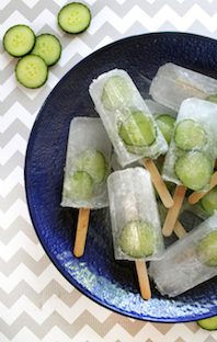 Gin and Tonic Popsicle 