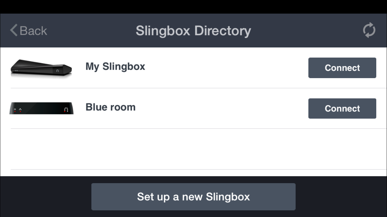Slingbox connect my wont A Slingbox