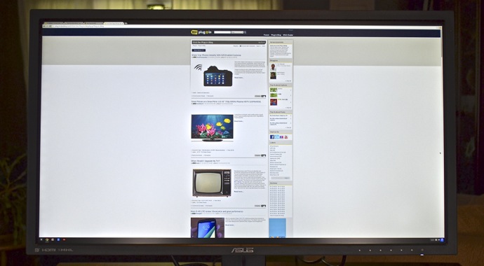 4K computer monitor