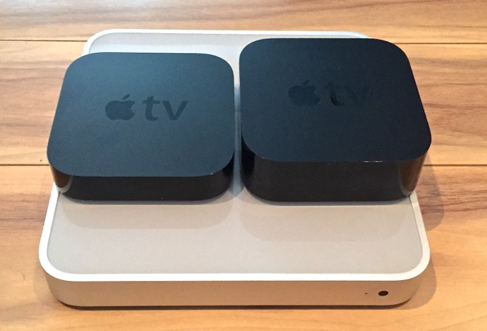 differences between the 3rd and 4th Apple TV