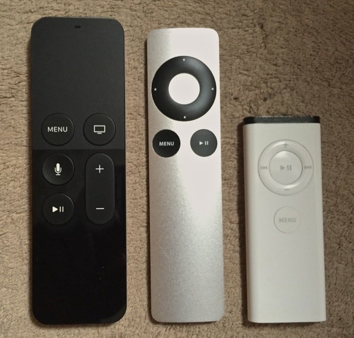 Apple TV remotes.jpg