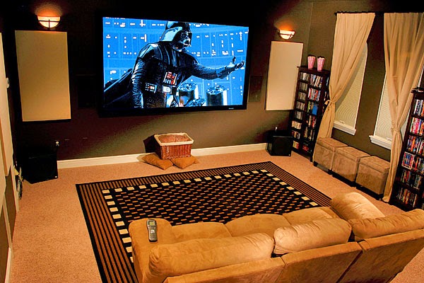 how to set up home theatre 