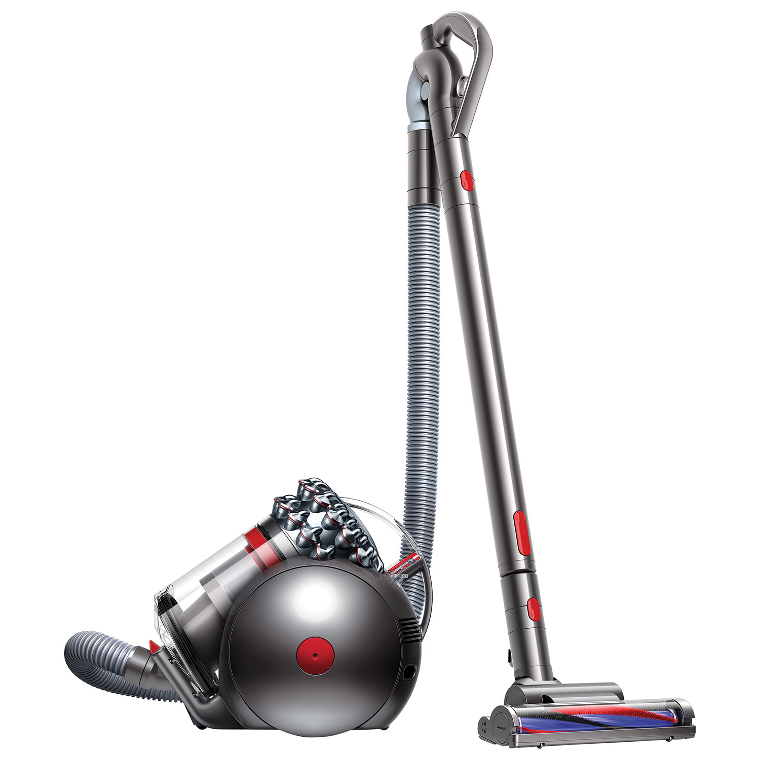canister vacuum for pet hair