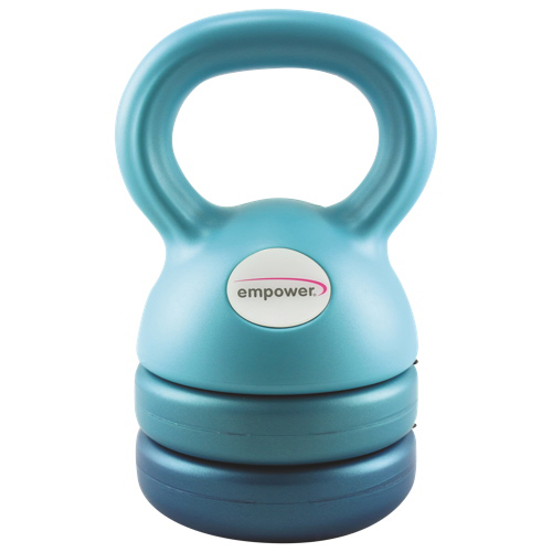 Empower 3-in-1 Kettlebell With DVD