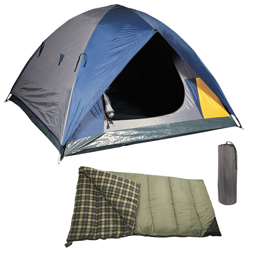 3 person tent bundle