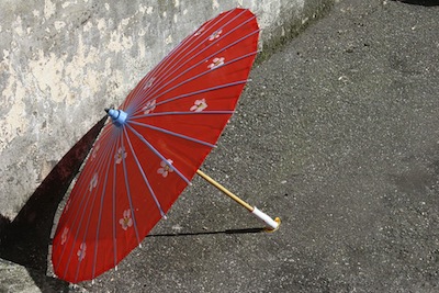 history of umbrellas - parasol