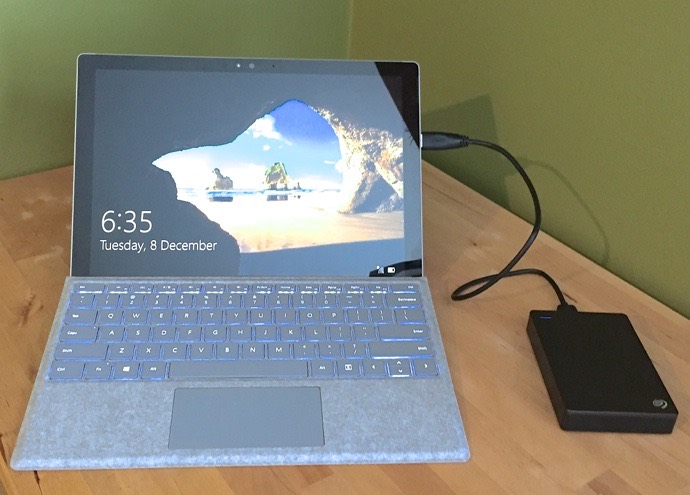 Surface Pro 4 with a hard drive.jpg