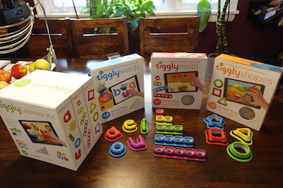 tiggly learner kit