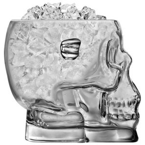 Final touch skull ice bucket