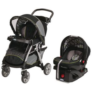 Graco UrbanLite Click Connect Travel System
