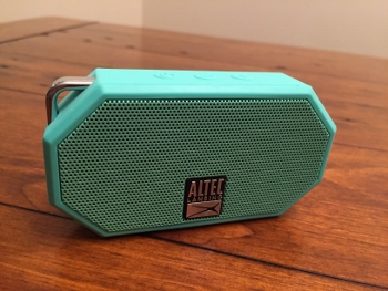 Altec Lansing Mini H2O II Rugged Waterproof Bluetooth Wireless Speaker