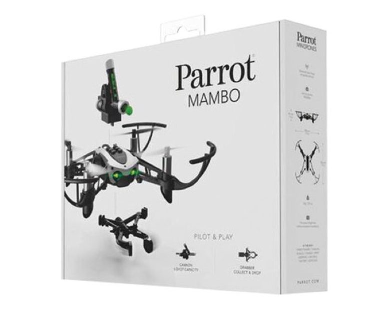 mini drone parrot mambo fly