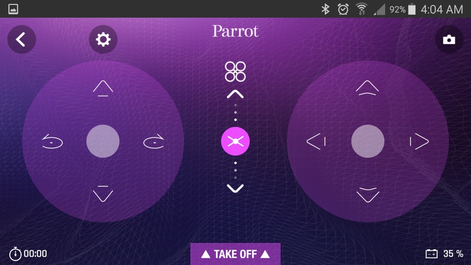 parrot-swing-app