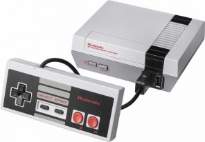 NES classic console