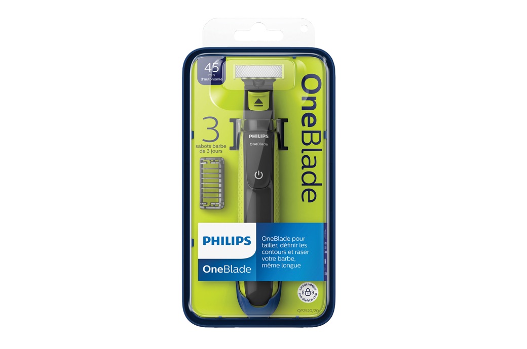 A useful review of the Philips OneBlade - Finally no shaving sensitivity? -  YouTube