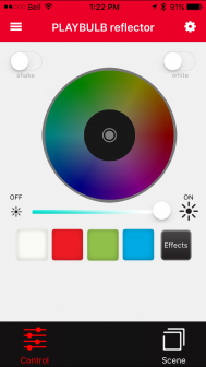 playbulb-app-reflector