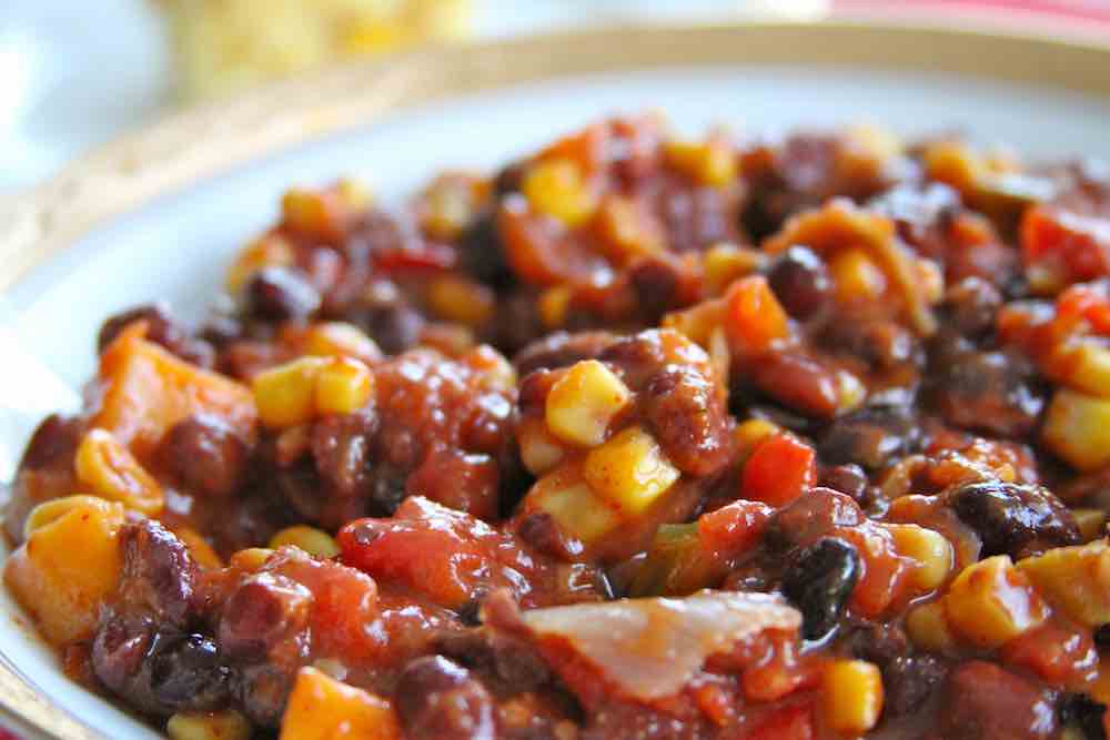 switching proteins from meat to beans