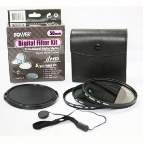 bower-5-piece-camera-filter-kit
