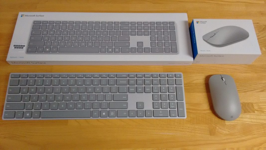 Review Microsoft S New Surface Keyboard And Mouse Best Buy Blog