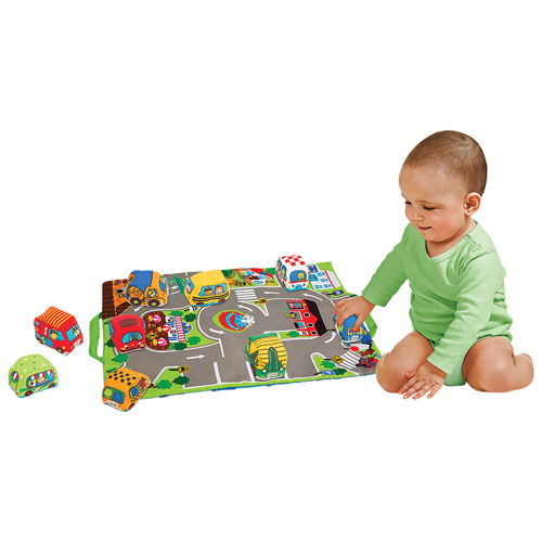 buy for baby or mom - melissa and doug take along play mat