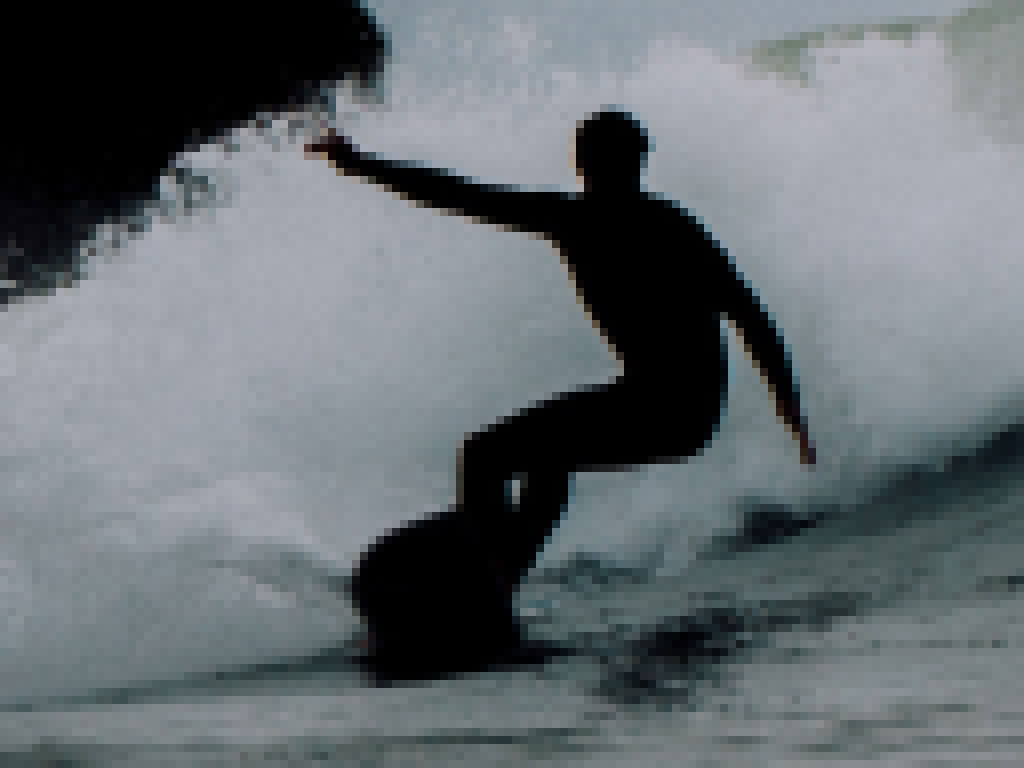 pixel-surfer