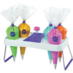 wilton icing stand
