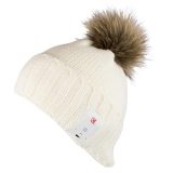 Caseco Dual Layered Fur Pom Bluetooth Toque Winter Hat