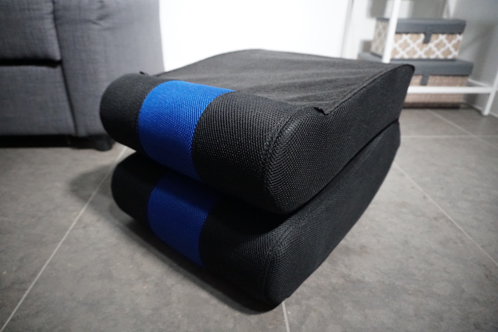 folded gaming chair