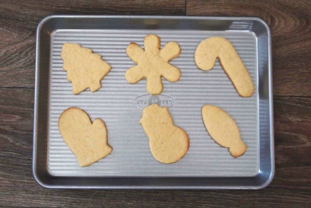 cookie sheets for christmas baking