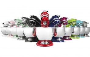 kitchenaid stand mixer colours