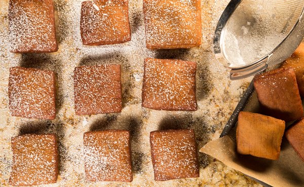 how to make gingerbread beignets