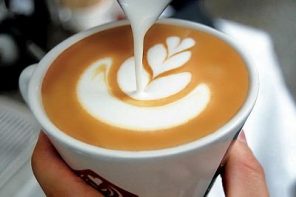 breville latte art