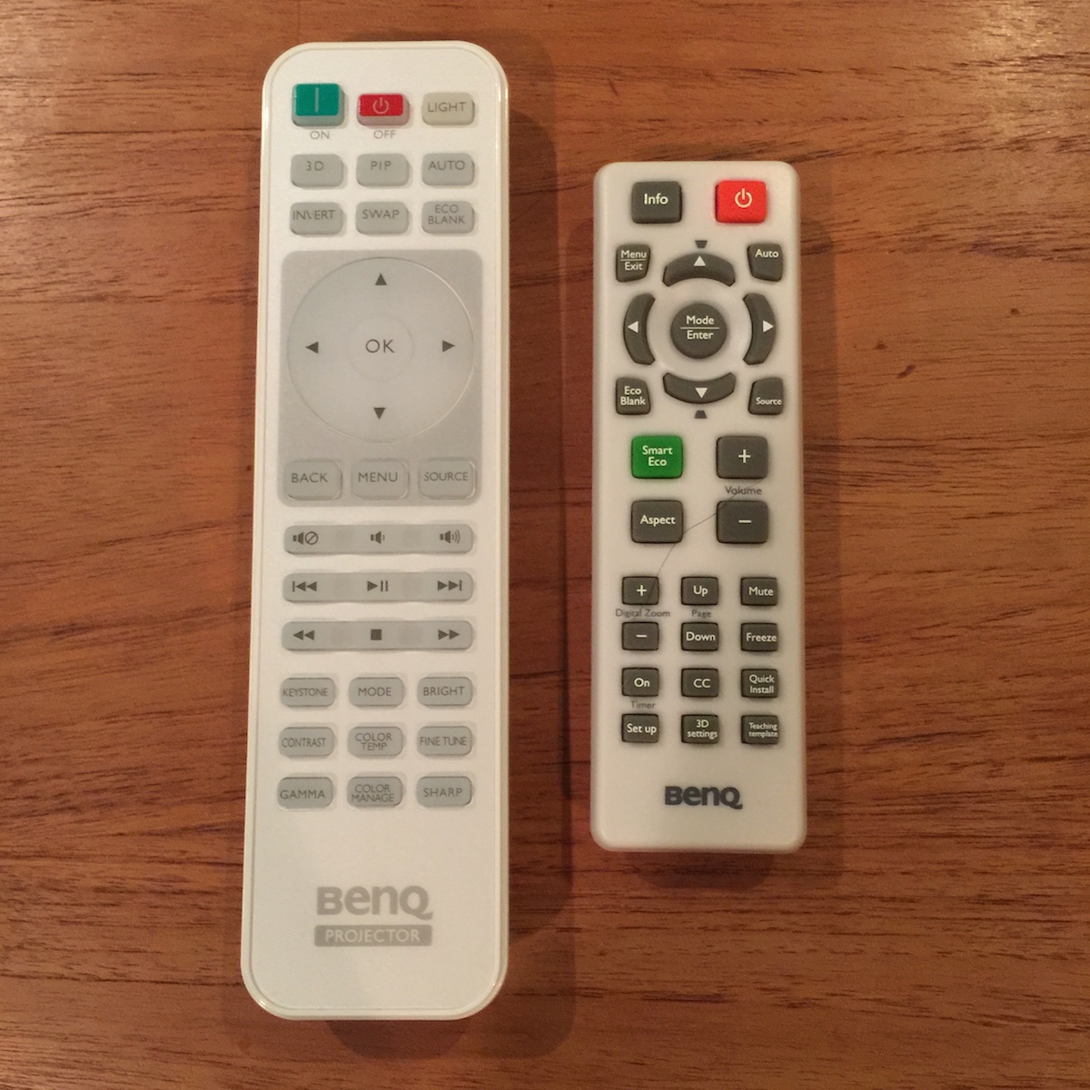 benq-remotes