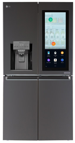 lg smart refrigerator