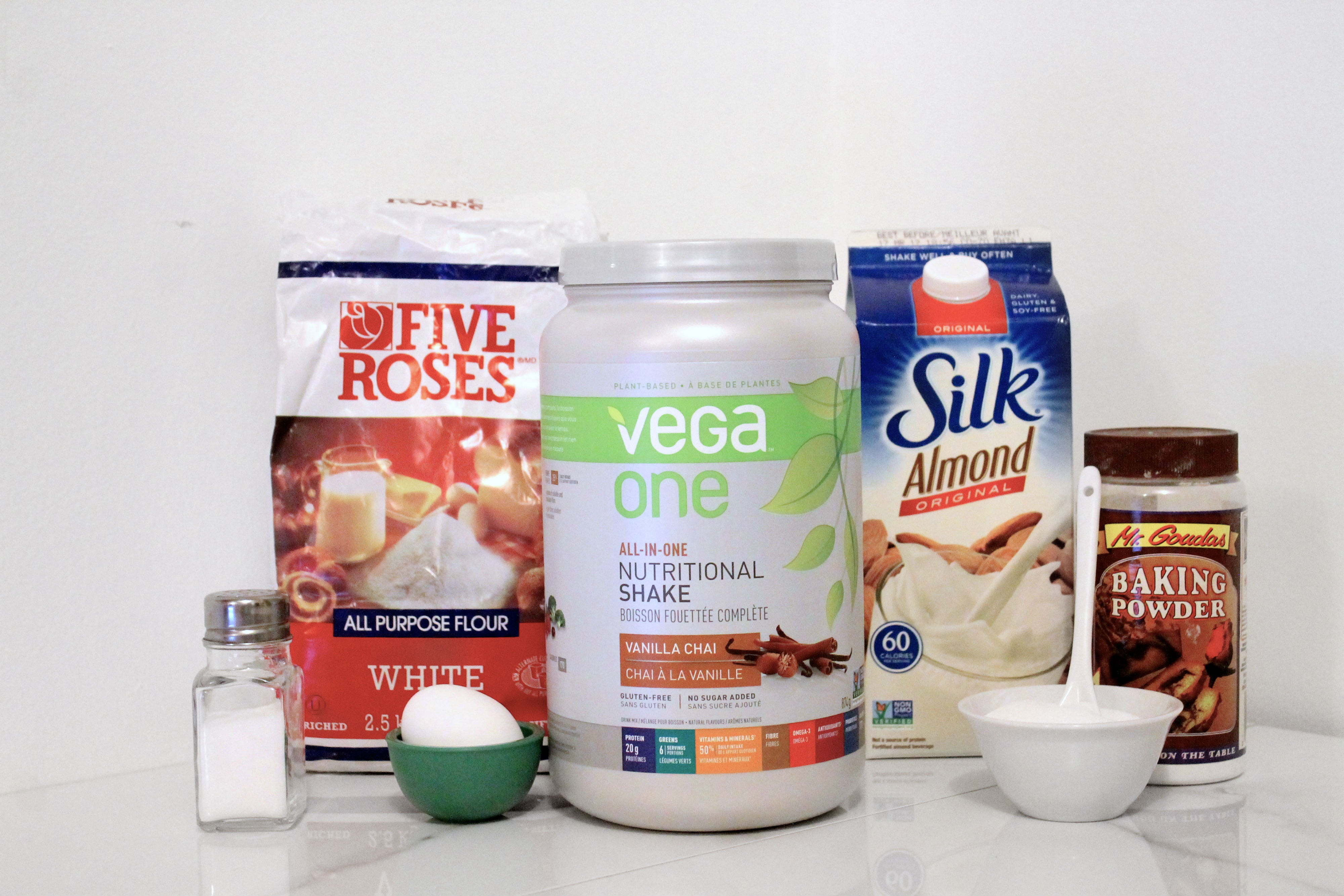 vega one vanilla chai protein pancake ingredients