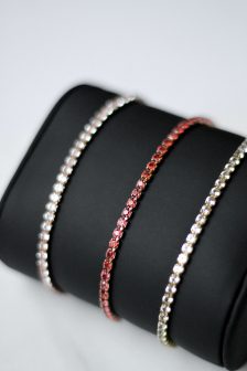 diamond bracelet gift for her- alentines day amour love bolo