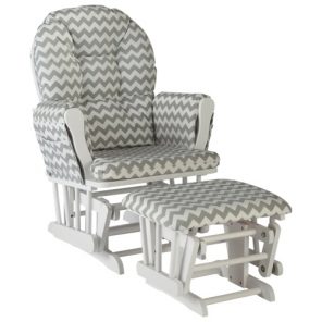 Fauteuil berçant rembourré de Stork Craft