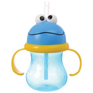 Tasse à paille de 8 oz Cookie Monster de Munchkin